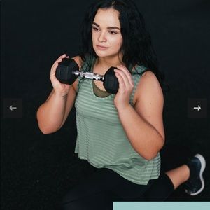 Forest nimbus split back tank